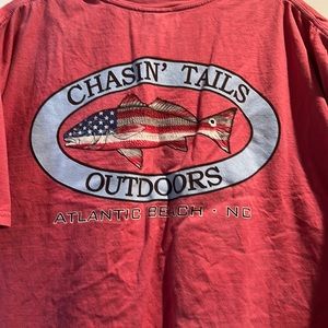 Chasin Tails Outdoors tshirt
